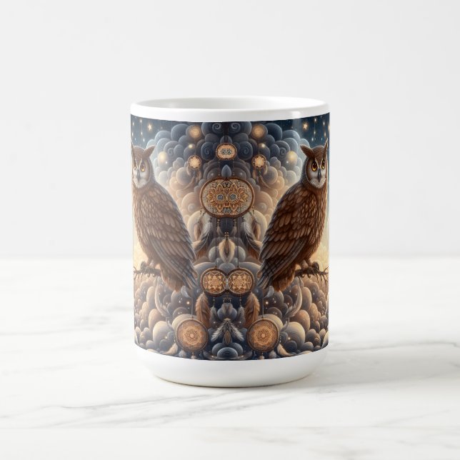 Mug Owl Christmas  (Centre)