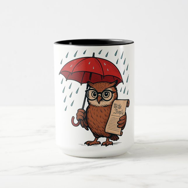 Mug Owl Constitutional Republic (Centre)
