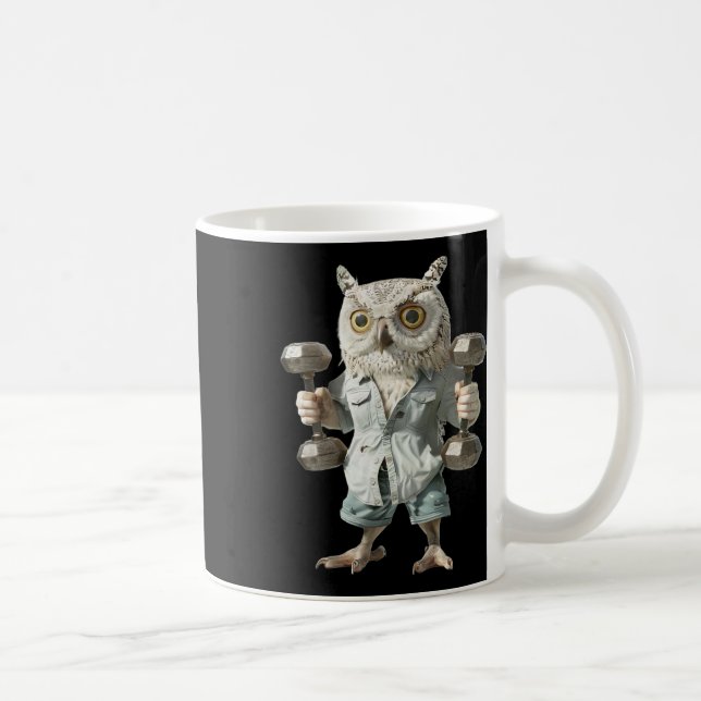 Mug Owl Dumbbells (Droite)