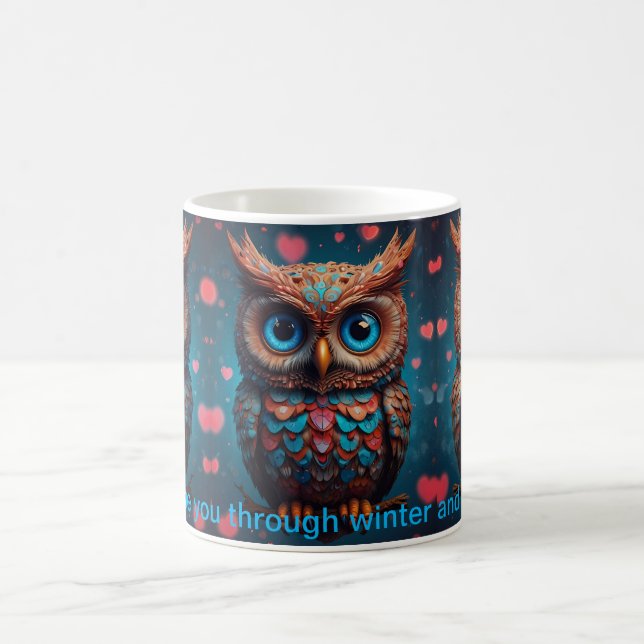 Mug Owl t'aime toujours (Centre)