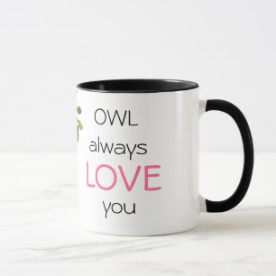 Mug Owl t'aime toujours