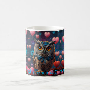 Mug Owl t'aime toujours
