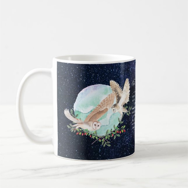 Mug OWLS personnalisé (Gauche)