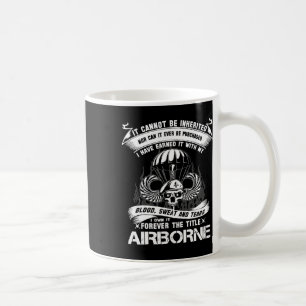 Mug Own-it Forever Le titre Ranger de l'Armée aéroport