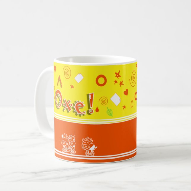 Mug Ôxe!!! Coleção Falada (Devant gauche)