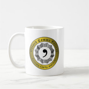 Mug Oxford Comma Society