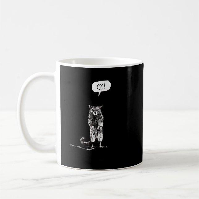 Mug Oy de la tour sombre classique  (Gauche)