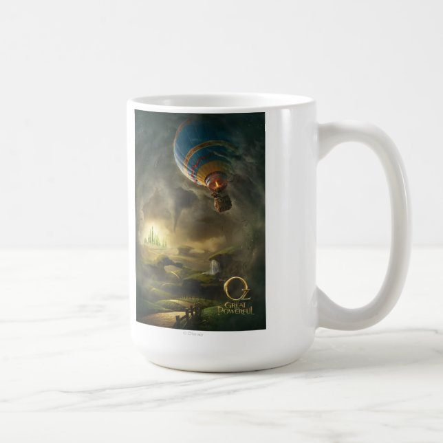 Mug Oz : La grande et puissante affiche 1 (Droite)