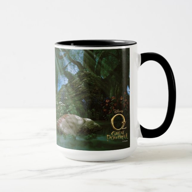 Mug Oz : Le grand et puissant Poster 3 (Droite)