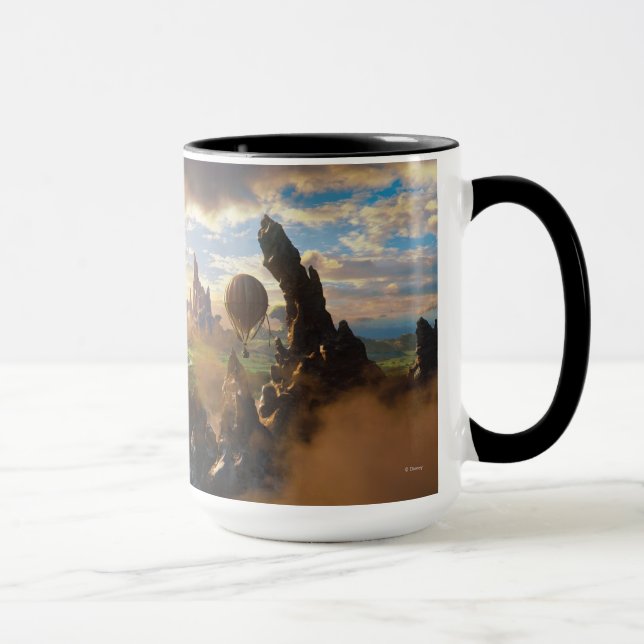 Mug Oz : Le grand et puissant Poster 4 (Droite)