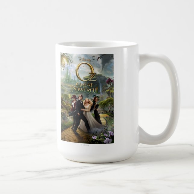 Mug Oz : Le grand et puissant Poster 6 (Droite)