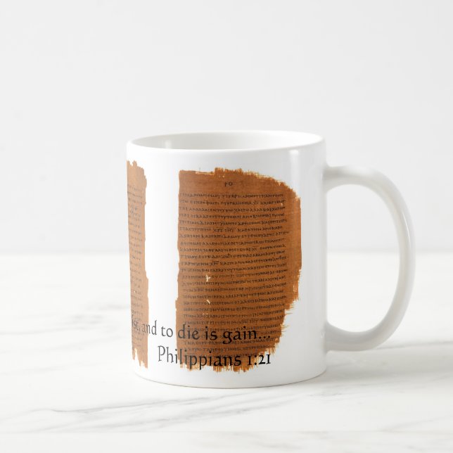 Mug P46 : 1h21 de Philippiens (Droite)