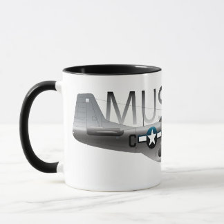 Mug P51 Mustang