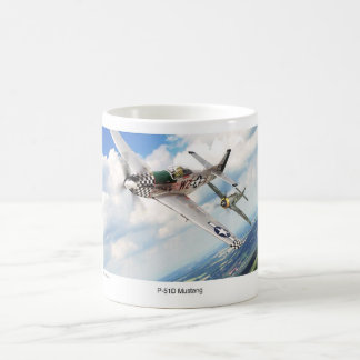 Mug P51D Mustang