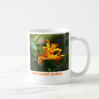 Mug P6193311, soleil bonjour