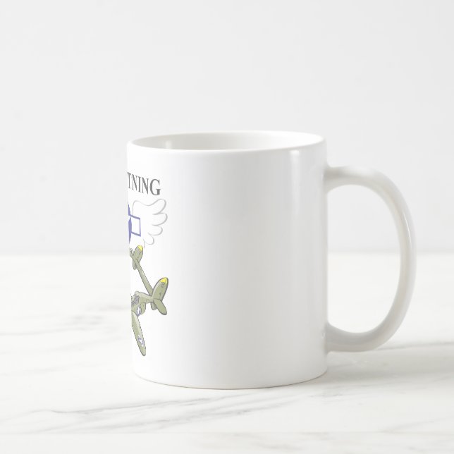 Mug p-38 foudre (Droite)