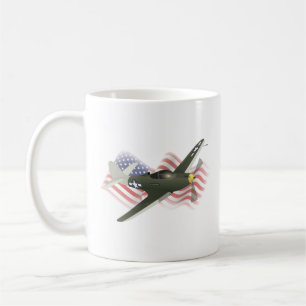 Mug P-39 Avion 2ÈME GUERRE MONDIALE