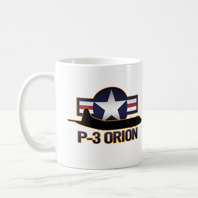 Mug P-3 Orion (Gauche)