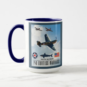 MUG P-40 CURTISS WARHAWK SQUADRON