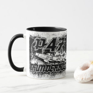 Mug P-47 Thunderbolt