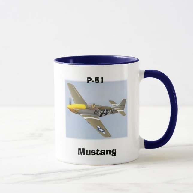 Mug p-51-mustang (Droite)