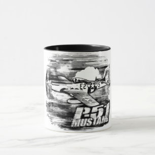 Mug P-51 Mustang