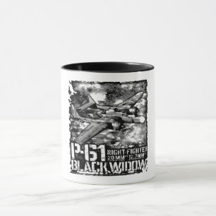Mug P-61 Veuve noire