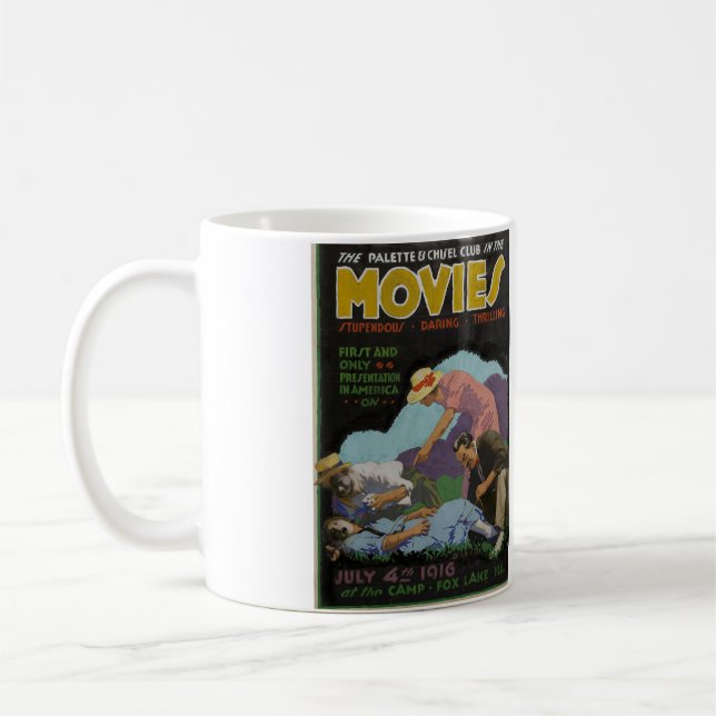 Mug P&C au cinéma (Gauche)
