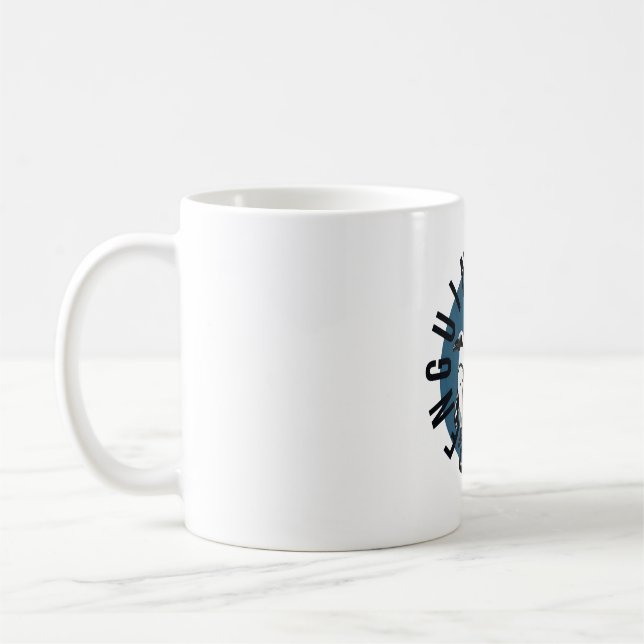 Mug P est destiné au gardien de pingouin gardien de pi (Gauche)