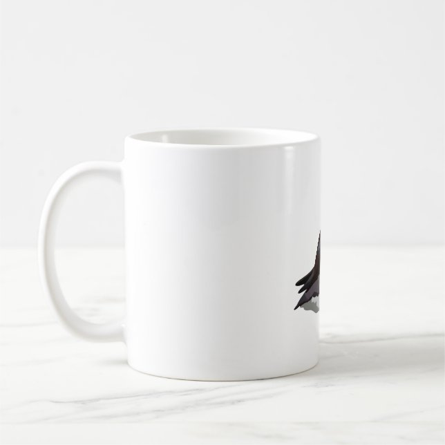 Mug P est pour Puffin (Gauche)