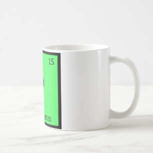 Mug P - Peloneuestes Chimie des dinosaures Tableau pér