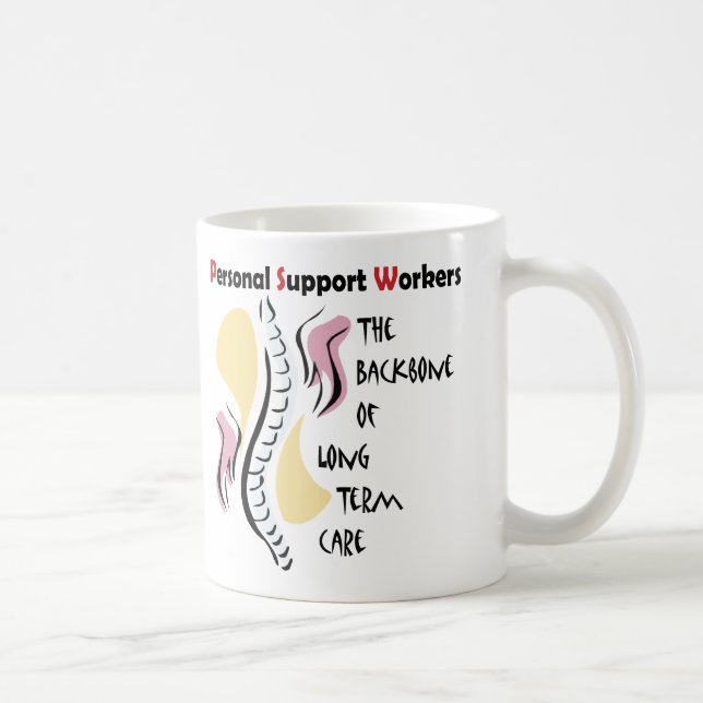 Mug P.S.W. l'épine dorsale (Droite)