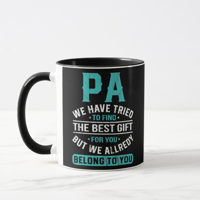 Mug Pa Nous Avons Essayé De Trouver Les Meilleurs Cade (Gauche)