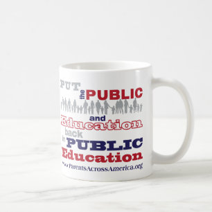 Mug: PAA's "Put the Public Back" Coffee Mug