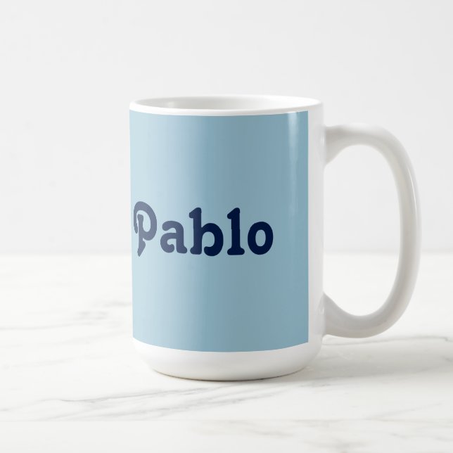 Mug Pablo (Droite)
