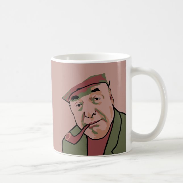 Mug Pablo Neruda (Droite)