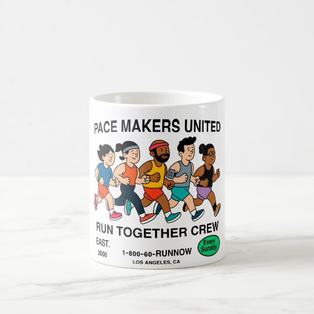 Mug Pace Maker United  (Centre)