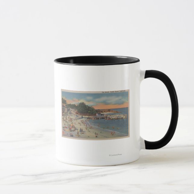 Mug Pacific Grove, Californie (Droite)