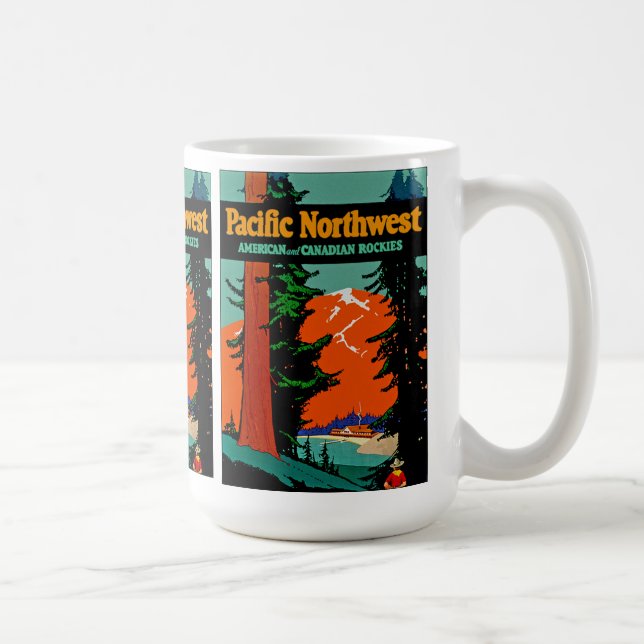 Mug Pacifique Nord-Ouest (Droite)