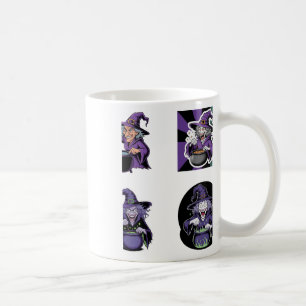 Mug Pack d'autocollants de sorcière - Autocollant de p