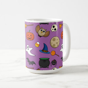 Mug Pack Halloween Kawaii