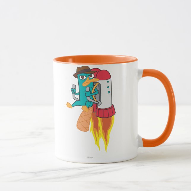 Mug Pack Rocket Agent P (Droite)