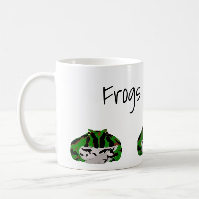 Mug Pacman Frog (Gauche)
