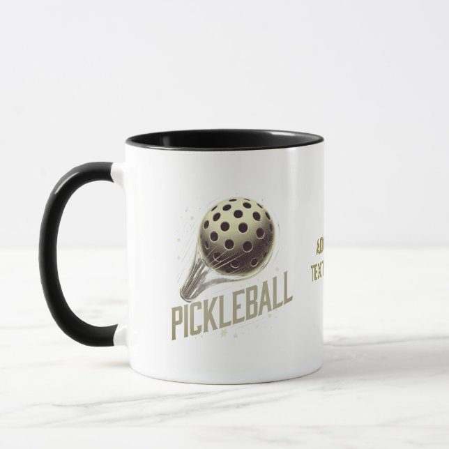 Mug Paddleball Tea Sports Lover Pickleball Player (Gauche)
