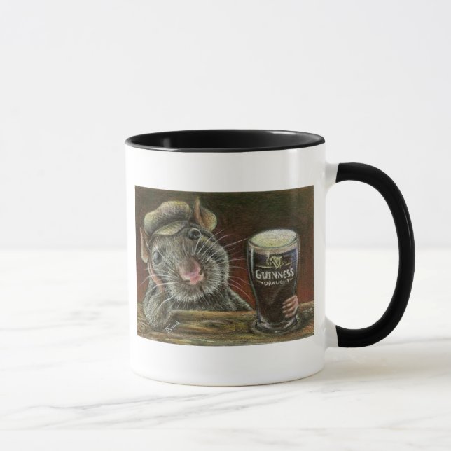 Mug Paddy le rat (Droite)