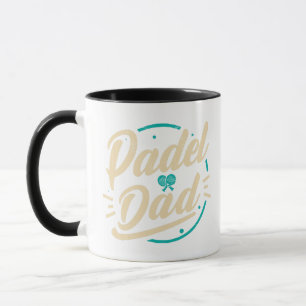 Mug Padel Papa Plateforme Tennis Paddleball Padel