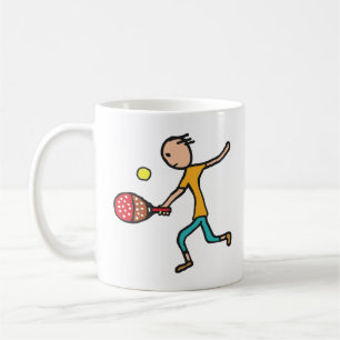 Mug Padel Tennis