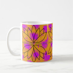 Mug Padmasana Pizazz