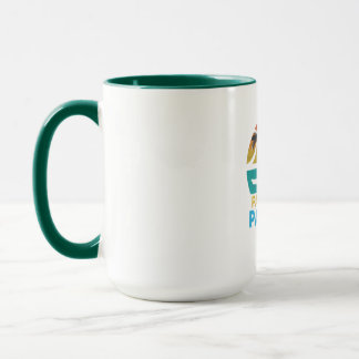 Mug Pagayer dans le paradis