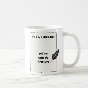 MUG PAGE VIDE